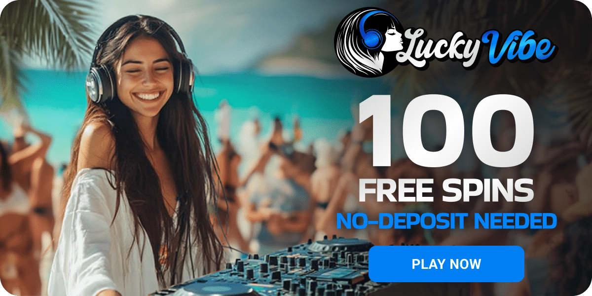 Casino Luckyvibe  100 free spins